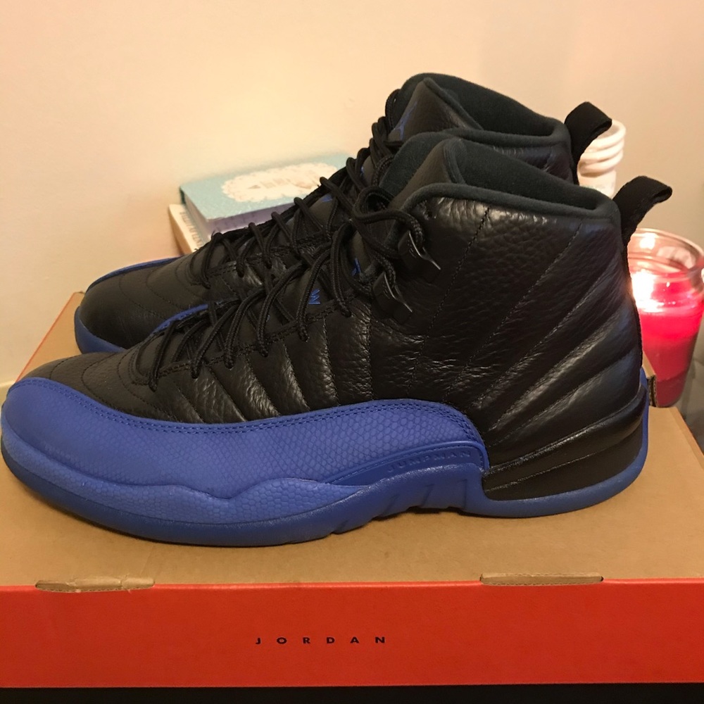 Retro 12 “GAME ROYAL”💙🖤💙🖤 - Picture 9 of 12